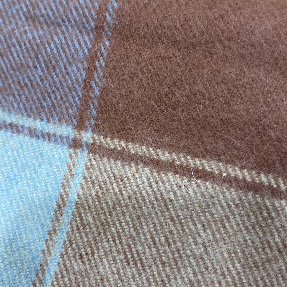 NWOT.  Set of 3, plaid scarves. - Picture 8 of 12